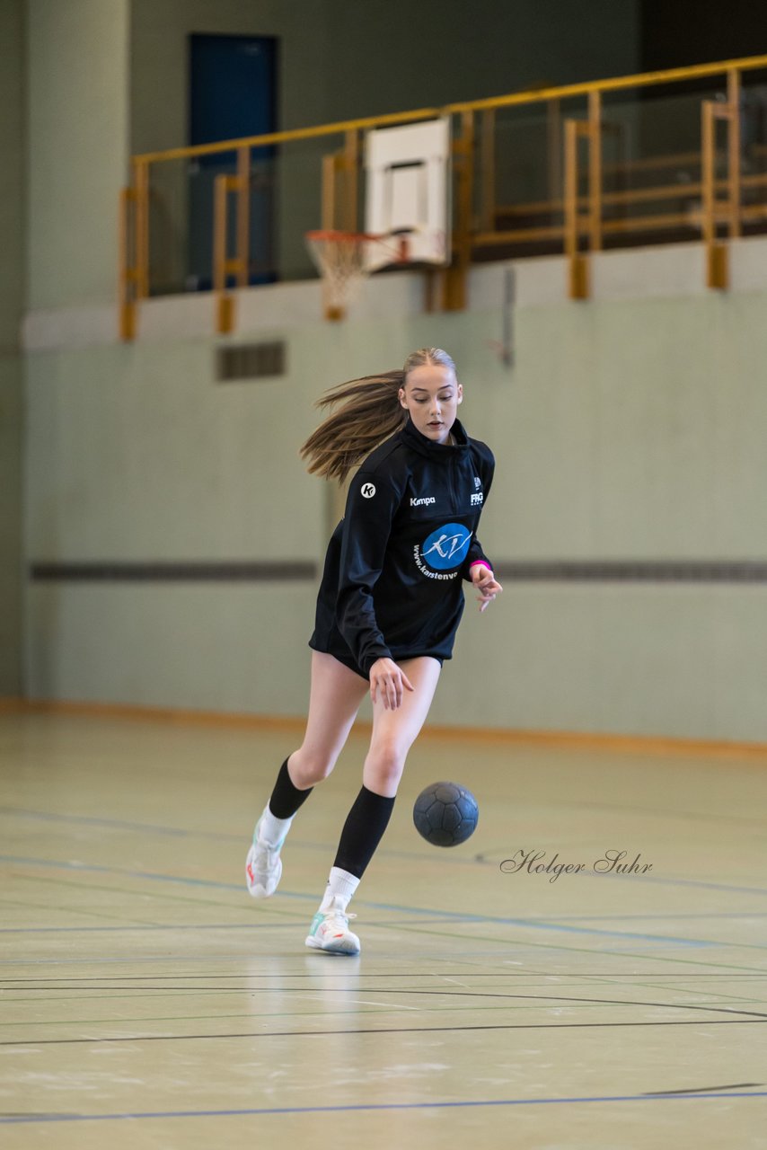 Bild 51 - wBJ SV Henstedt Ulzburg - Bramstedter TS : Ergebnis: 27:15